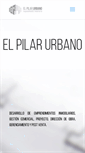 Mobile Screenshot of elpilarurbano.com